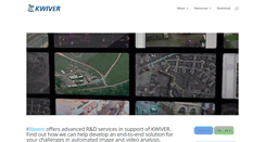 Desktop Screenshot of kwiver.org