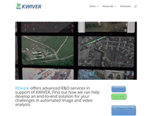 Tablet Screenshot of kwiver.org